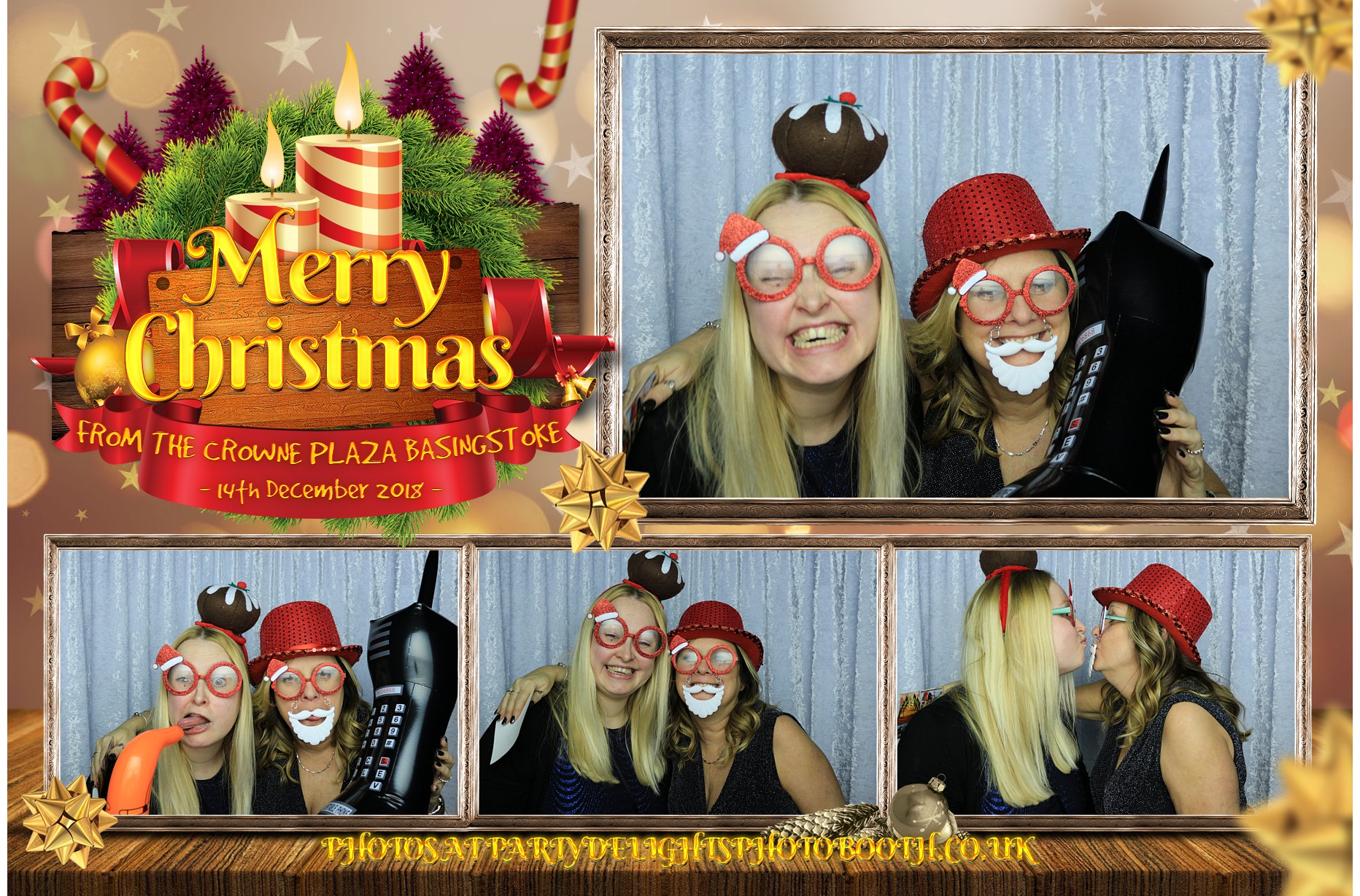 German Christmas Market Party Night - Prints | View more photos from the event at gallery.partydelightsphotobooth.co.uk/u/PartyDelightsPhotoBooth/German-Christmas-Market-Party-Night-Prints